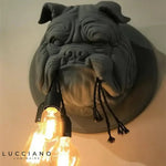 Voici La Transformation: Applique Murale Vintage Chien Déco Rétro Chambre