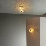 Voici La Transformation Du Titre: Applique Murale En Verre Élégante Romantique Design Chambre
