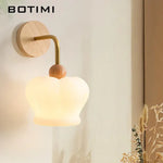 Voici La Transformation Du Titre: Applique Murale Led Botimi Élégante Design Moderne Chambre