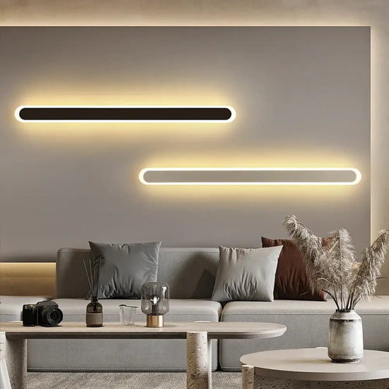 Voici La Transformation Du Titre: Applique Murale Nordique Élégante Design Minimaliste Chambre