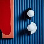 Voici La Transformation Du Titre En 6 Mots Maximum: Applique Murale Fer Nordique Élégante