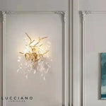 Voici La Transformation Du Titre Original: Applique Murale Moderne Élégante Design Luxueuse Chambre