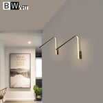 Voici Le Nouveau Titre: Applique Design À Led Épurée Minimaliste Élégante Murale Chambre