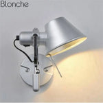 Voici Le Nouveau Titre: Applique Murale À Led Argenté Design Moderne Chambre