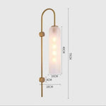 Voici Le Nouveau Titre: Applique Murale Design Élégante Illumination Moderne Blanc Chambre