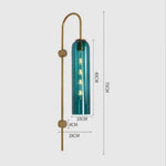 Voici Le Nouveau Titre: Applique Murale Design Élégante Illumination Moderne Vert Chambre