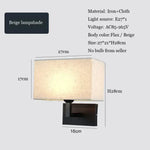 Voici Le Nouveau Titre: Applique Murale Nordique Élégante Design Minimaliste. Chambre