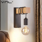 Voici Le Nouveau Titre: Applique Murale Rétro Bois Décor Rustique Chambre