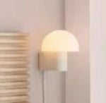 Voici Le Nouveau Titre: Applique Murale Tête De Lit Design Moderne Élégante Blanc / Sans Prise
