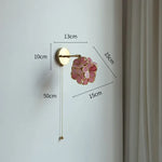 Voici Le Nouveau Titre: Applique Murale Vintage Charme Délicat Roses. Chambre