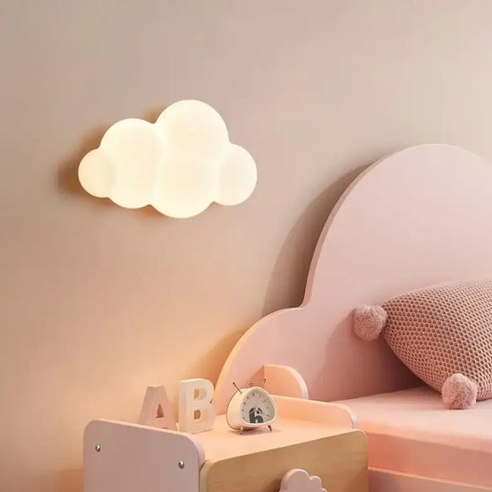 Voici Le Nouveau Titre En 6 Mots: Applique Murale Nuage Lumineux Coloré Chambre