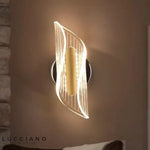 Voici Le Résultat: Applique Murale Moderne Led Élégante Design Chambre