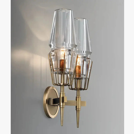 Voici Le Résultat: Applique Murale Nordique Design Minimaliste Vintage Chambre