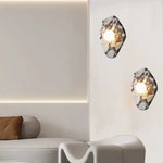 Voici Le Titre Modifié: Applique Murale En Pierre Naturelle Lumineuse Élégante Chambre