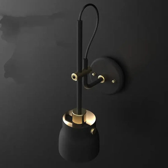 Voici Le Titre Transformé: Applique Led Vintage Industrielle Design Élégant Murale Chambre