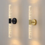 Voici Le Titre Transformé: Applique Murale Cristal Design Lumineux Moderne Murale Chambre