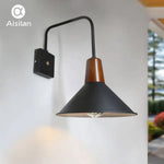Voici Le Titre Transformé: Applique Murale Design Ajustable Noir Élégant Métal Chambre