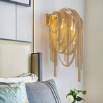 Voici Le Titre Transformé: Applique Murale Design Luxueuse Dorée Élégante Moderne Chambre