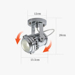 Voici Le Titre Transformé: Applique Murale Extérieure Aluminium Design Lumineux Élégant Chambre