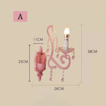 Voici Le Titre Transformé: Applique Murale Led Cristal Lumineux Doux Un / Lumière Blanche Chambre
