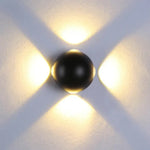 Voici Le Titre Transformé: Applique Murale Led De Jardin Design Imperméable Rectangulaire Chambre