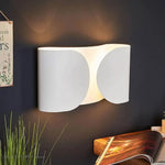 Voici Le Titre Transformé: Applique Murale Led Design Élégant Moderne Chambre