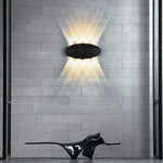 Voici Le Titre Transformé: Applique Murale Led Élégante Design Épurée Chambre