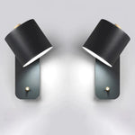 Voici Le Titre Transformé: Applique Murale Led Intérieur Design Lumineux Élégant 2 Noir Chambre