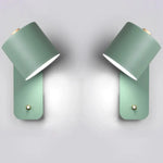 Voici Le Titre Transformé: Applique Murale Led Intérieur Design Lumineux Élégant 2 Verts Chambre