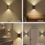 Voici Le Titre Transformé: Applique Murale Led Moderne Connectée Ultra-Fine Chambre