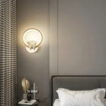 Voici Le Titre Transformé: Applique Murale Led Papillon Élégant Design Moderne Applique Chambre