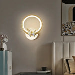 Voici Le Titre Transformé: Applique Murale Led Papillon Élégant Design Moderne Applique Chambre