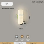 Voici Le Titre Transformé: Applique Murale Led Singe Panda Rigolo D1 / C.a. 220 V-240 V 3