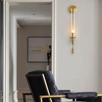 Voici Le Titre Transformé: Applique Murale Moderne Design Cuivre Élégant Chambre
