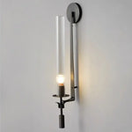 Voici Le Titre Transformé: Applique Murale Moderne Design Cuivre Élégant Noir / Lumière Chaude