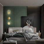 Voici Le Titre Transformé: Applique Murale Moderne Design Élégant Dorée Chambre