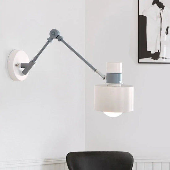 Voici Le Titre Transformé: Applique Murale Moderne Design Industriel Élégant Chambre