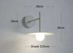 Voici Le Titre Transformé: Applique Murale Nordique Élégante Luminaire Design Contemporain