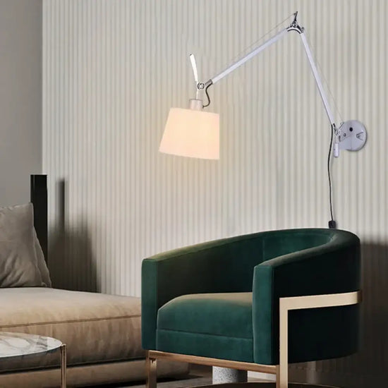 Voici Le Titre Transformé: Applique Murale Nordique Élégante Minimaliste Sophistiquée Chambre