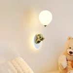 Voici Le Titre Transformé: Applique Murale Ours Doré Lumineux Déco Chambre