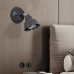 Voici Le Titre Transformé: Applique Murale Rétro Métal Vintage Design Industriel Chambre