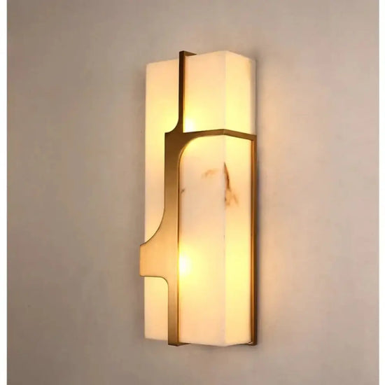 Voici Le Titre Transformé: Applique Rectangulaire Élégante Design Minimaliste Led Murale Chambre