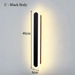 Voici Le Titre Transformé: Lampe Applique Décorative Murale Design Élégante Corps Noir - C /