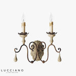 Voici Ma Proposition: Applique Au Style Français Élégant Raffiné Murale Chambre