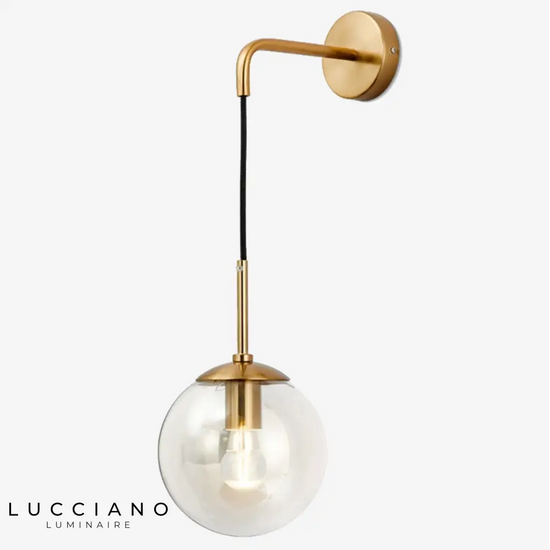 Voici Ma Proposition: Applique Murale Avec Élégance Minimaliste Suspendue Chambre