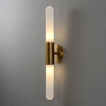 Voici Ma Proposition: Applique Murale En Verre Élégante Transparence Lumineuse Abat-Jour Blanc