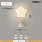 Voici Ma Proposition: Applique Murale Étoile Magique Douce Enfantine Un / C.a. 220 V-240 V 3