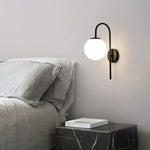 Voici Ma Proposition: Applique Murale Led Boule Design Moderne Élégante Chambre