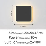 Voici Ma Proposition: Applique Murale Led Élégante Moderne Design Contemporain Chambre