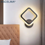 Voici Ma Proposition: Applique Murale Led Nordique Design Élégant Hôtel Chambre